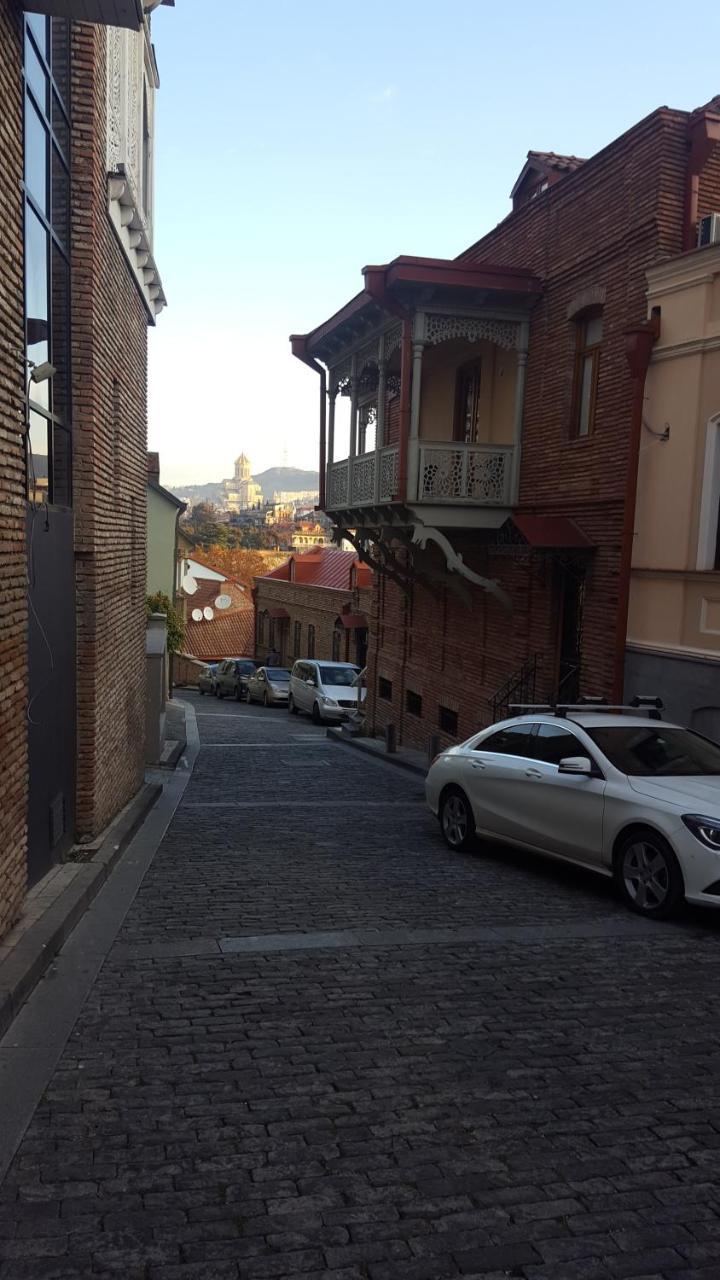 Apartment On Botanikuri Tiflis Exterior foto